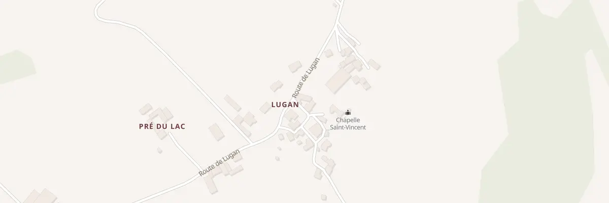 Plan du 5418 Lugan à Quins