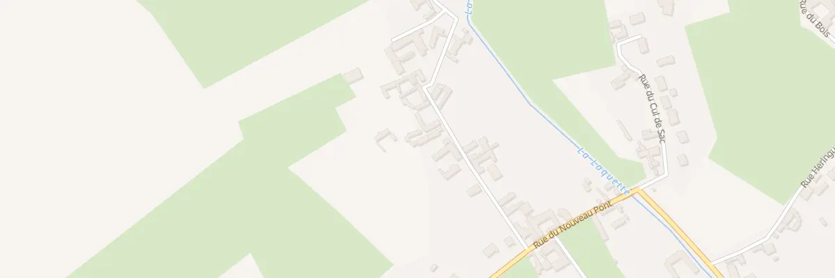 Plan du 9 Rue des Hours à Witternesse