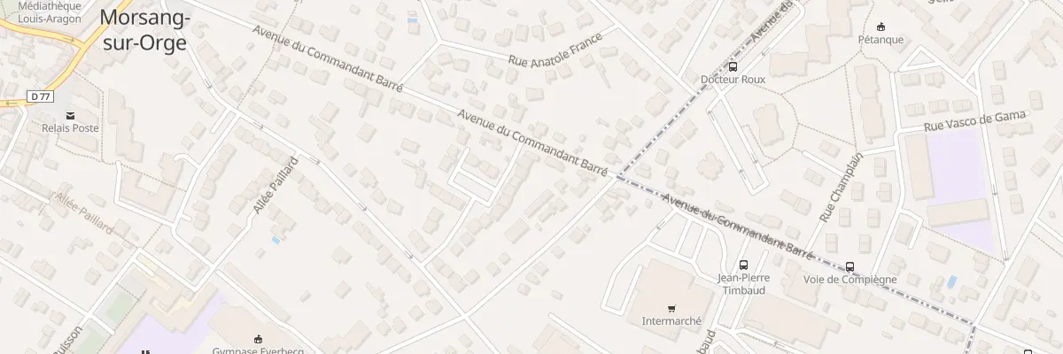 Plan du 18 Rue du Petit Noyer à Morsang-sur-Orge