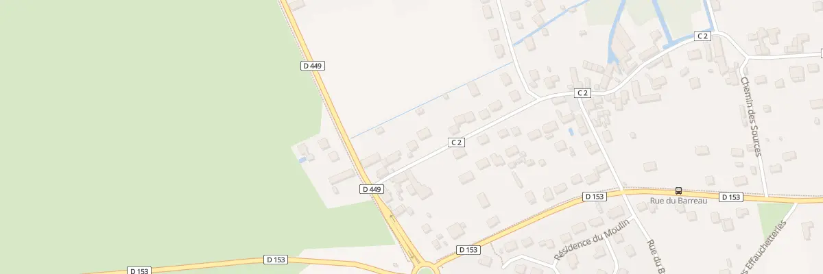 Plan du 100 Rte de la Ruchère à Vayres-sur-Essonne