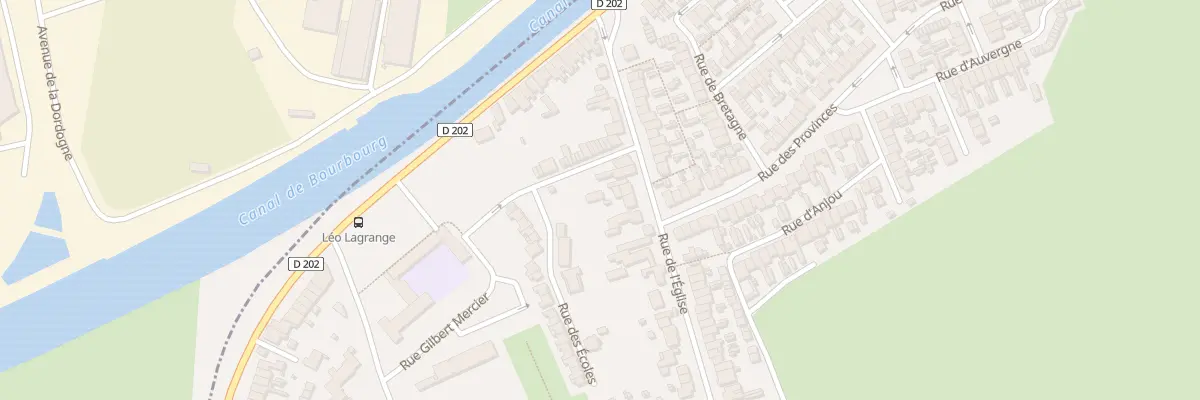 Plan du 31 Rue de l’Eglise à Cappelle-la-Grande