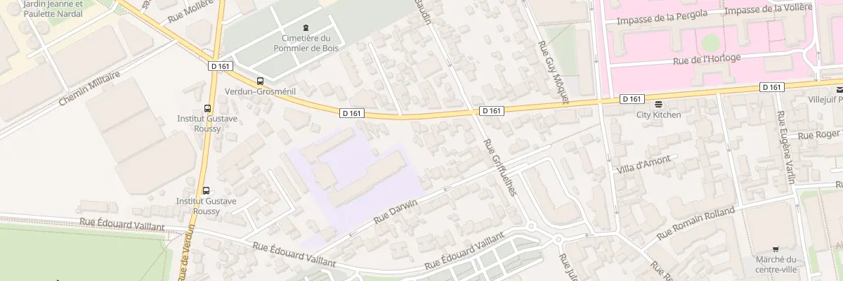 Plan du 87B Av Paul Vaillant-couturier à Villejuif