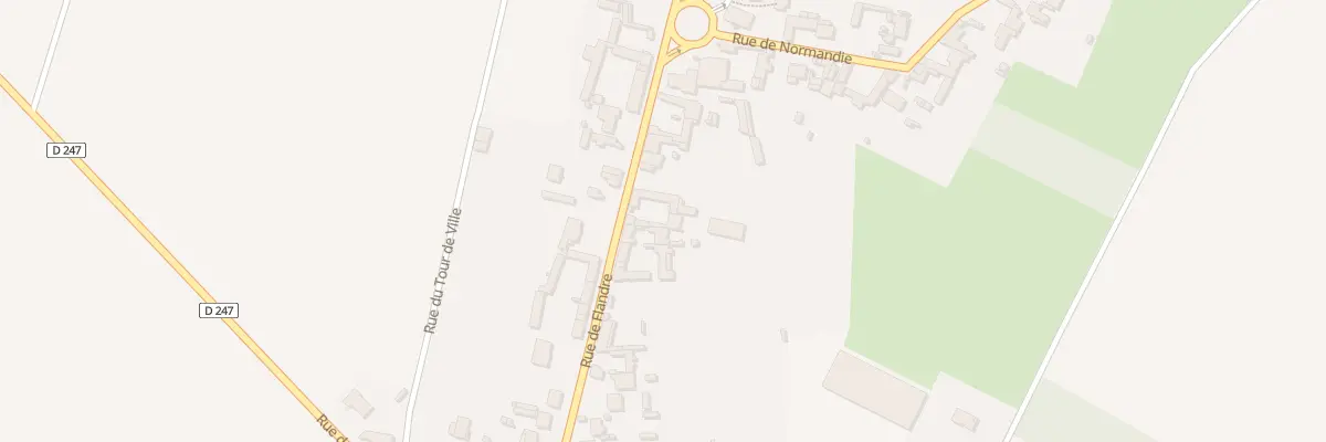 Plan du 13 Rue de Flandre à Cardonnette