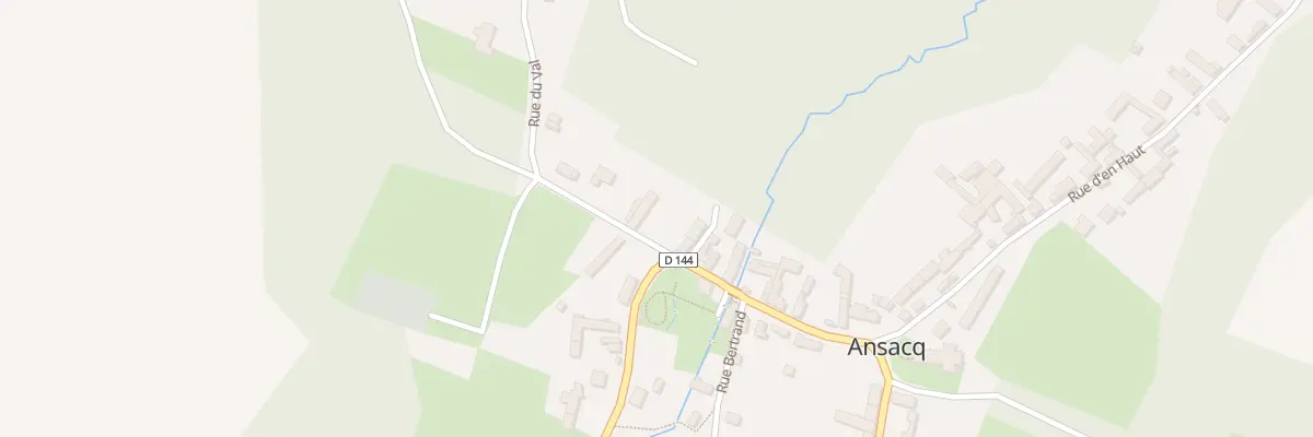 Plan du 2 Rue du Val à Ansacq