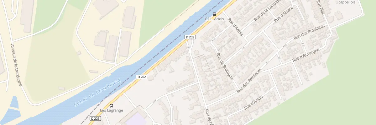 Plan du 5 Rue de l’Eglise à Cappelle-la-Grande