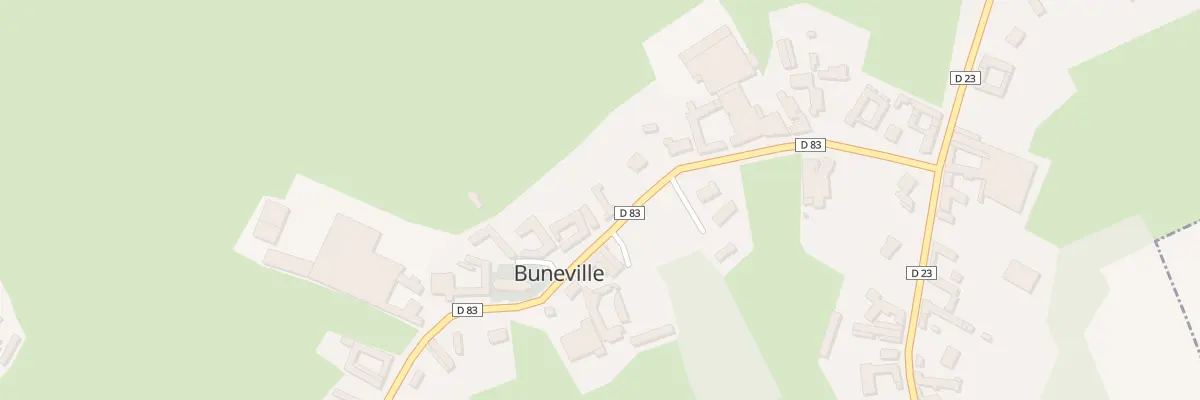 Plan du 32 Rue de l’Eglise à Buneville