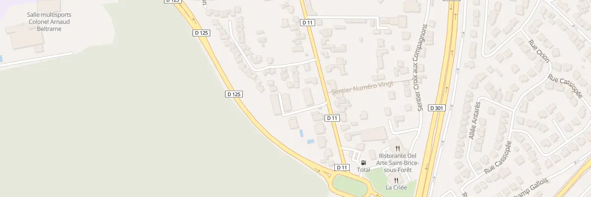 Plan du 42 Av du Général de Gaulle à Saint-Brice-sous-Forêt