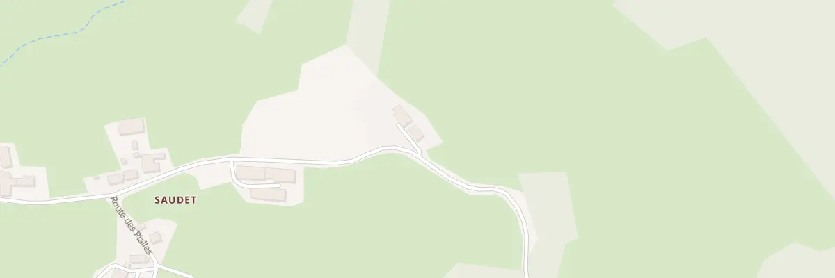Plan du 7 Rte de Mainsat à La Serre-Bussière-Vieille