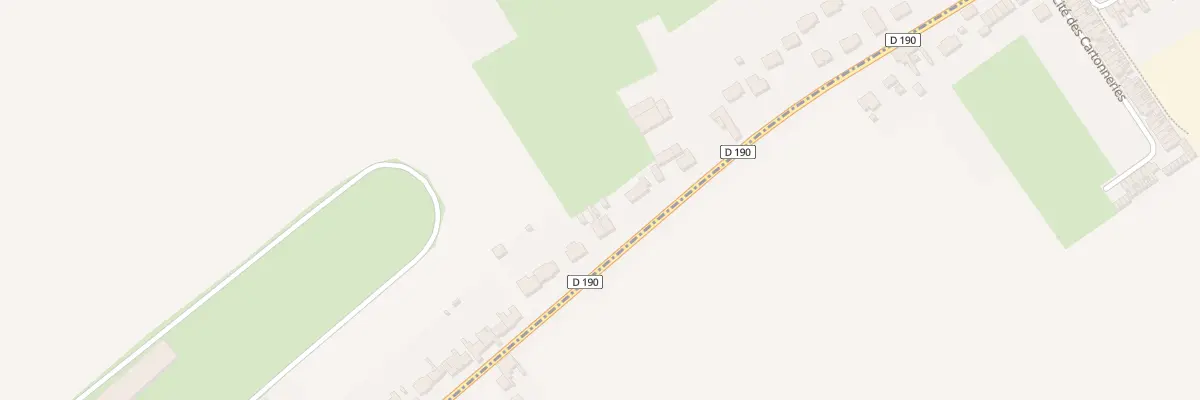Plan du 26 Rue de Cassel à Wardrecques