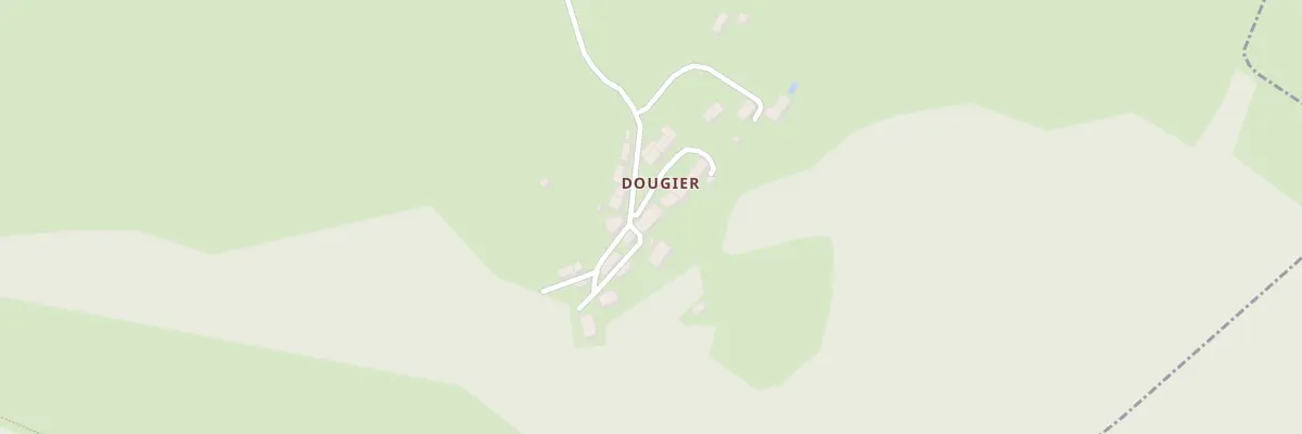Plan du 9 Dougier à Saint-Agnant-près-Crocq