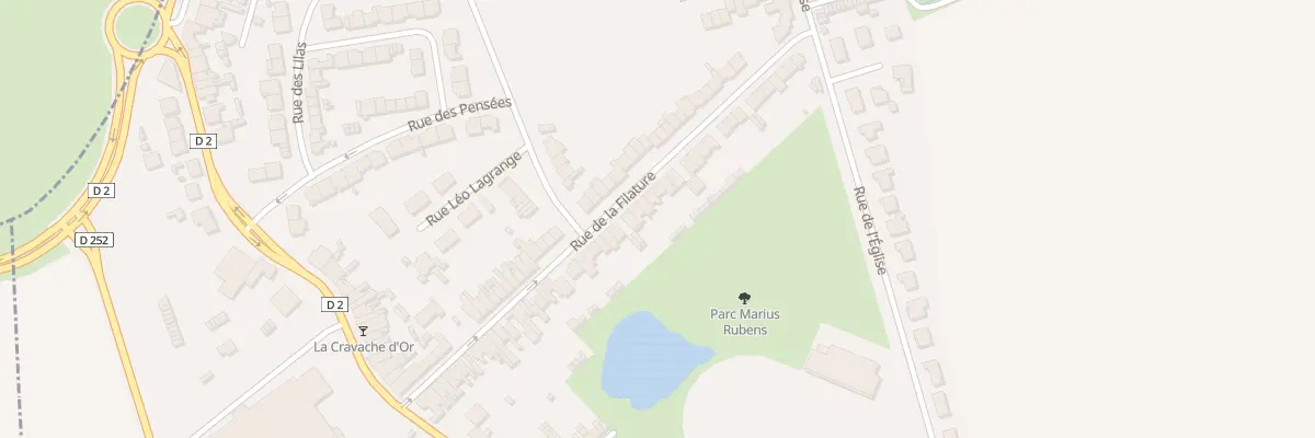 Plan du 62 Rue de la Filature à Cappelle-la-Grande