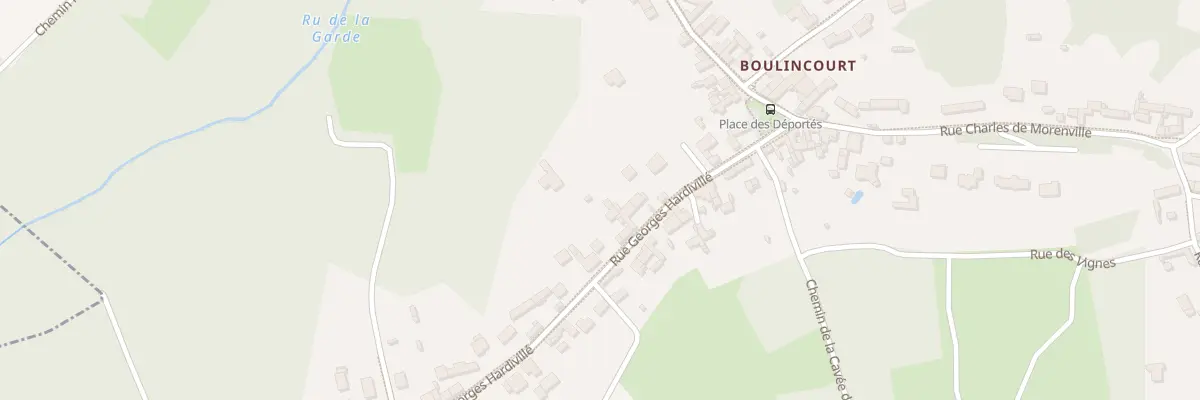 Plan du 132B Rue Georges Hardivillé à Agnetz