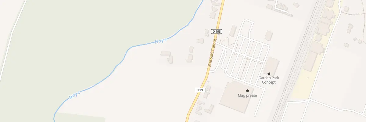 Plan du 100 Rue Sadi Carnot à Ailly-sur-Noye