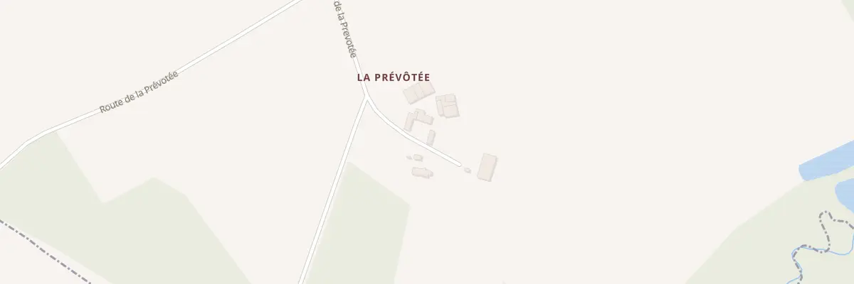 Plan du 97 Rte de la Prévôtée à Bouzy-la-Forêt