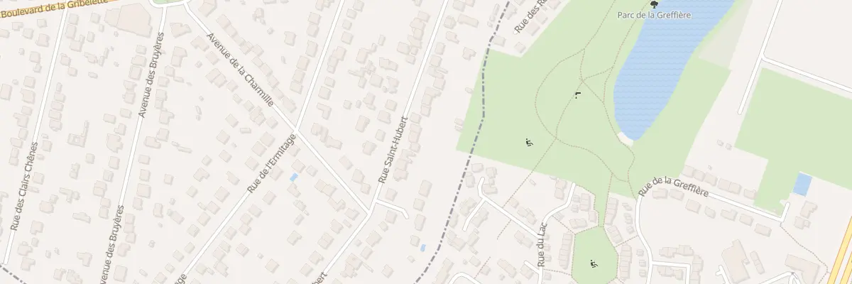 Plan du 35 Rue Saint Hubert à Morsang-sur-Orge