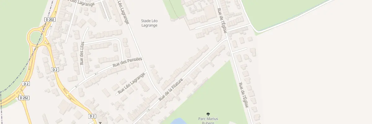 Plan du 63 Rue de la Filature à Cappelle-la-Grande