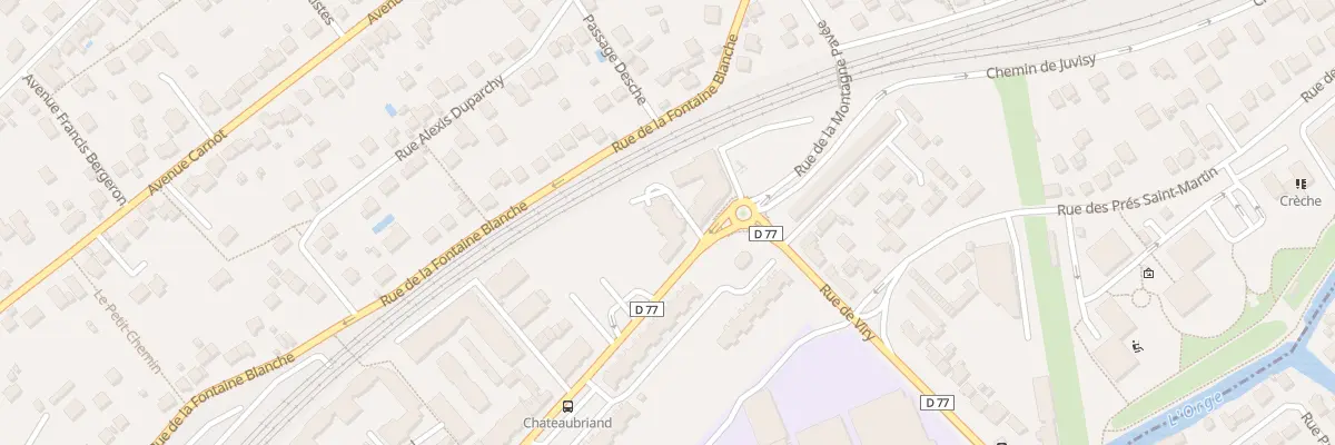 Plan du 31 Rue Chateaubriand à Savigny-sur-Orge