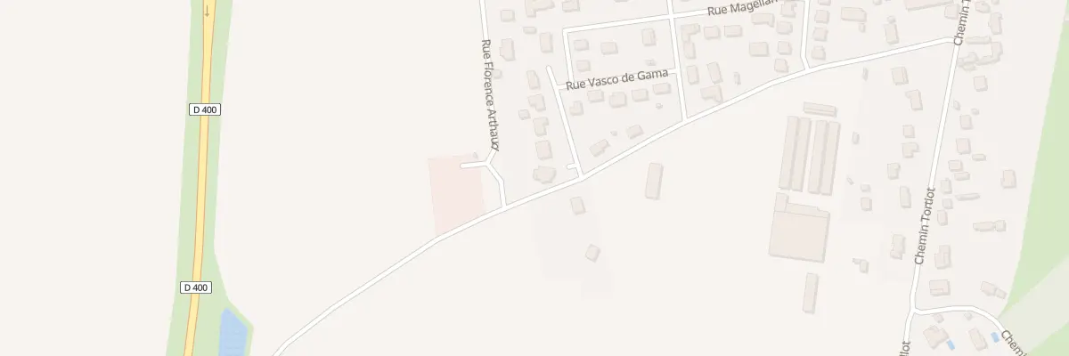 Plan du 20 Rue Vasco de Gama à Bourges