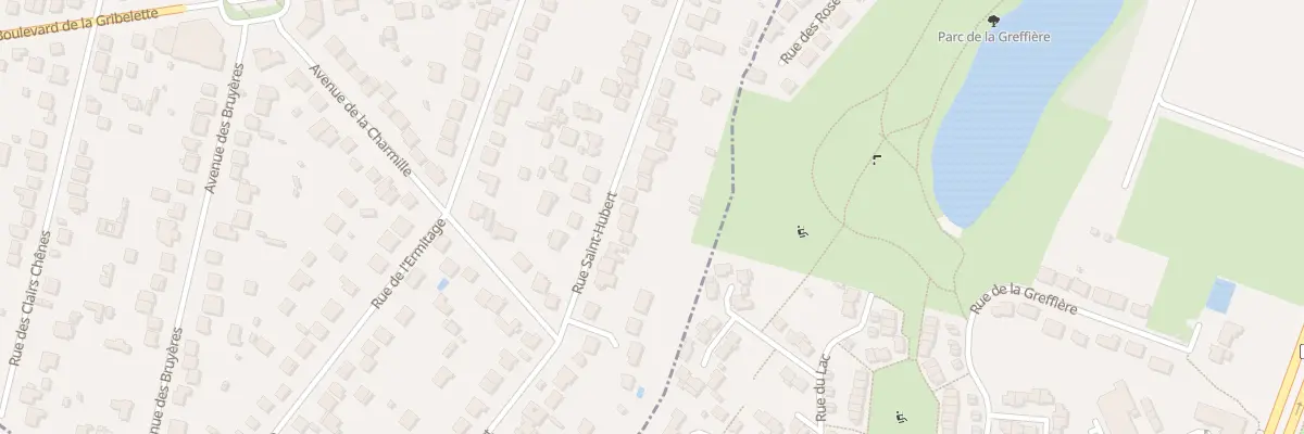 Plan du 33 Rue Saint Hubert à Morsang-sur-Orge