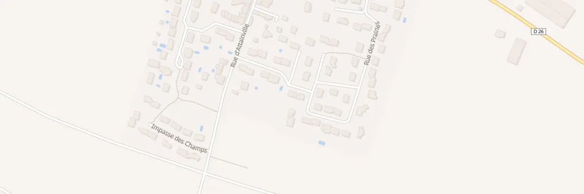 Plan du 17 Rue du Douaire à Villaines-sous-Bois