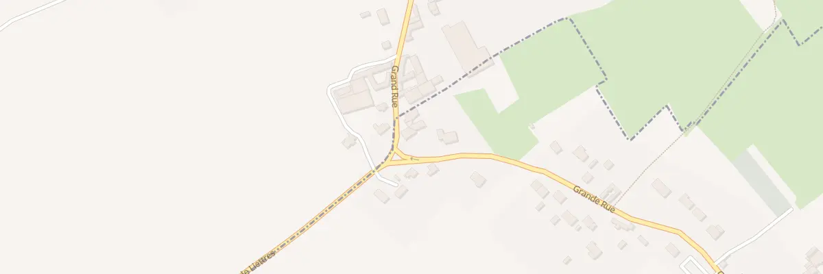 Plan du 3 Grande Rue à Quernes