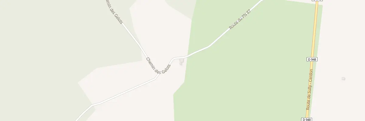 Plan du 5156 Plaine du Conces à Villemurlin