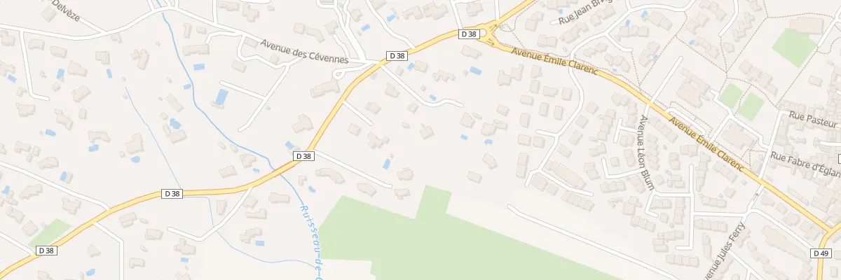 Plan du 5982 Imp des Potiers à Villemoustaussou