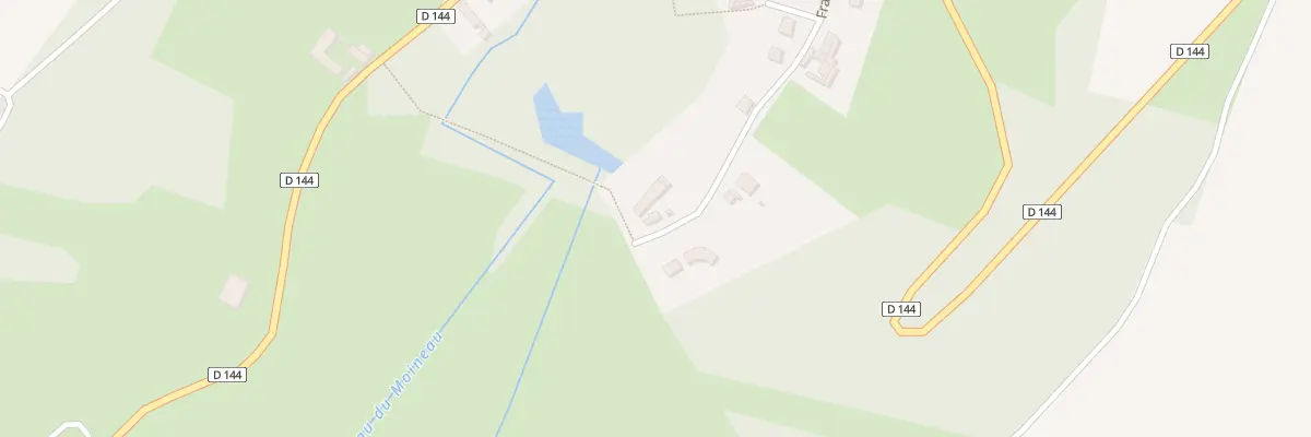 Plan du 308 Vc Franche Rue à Ansacq