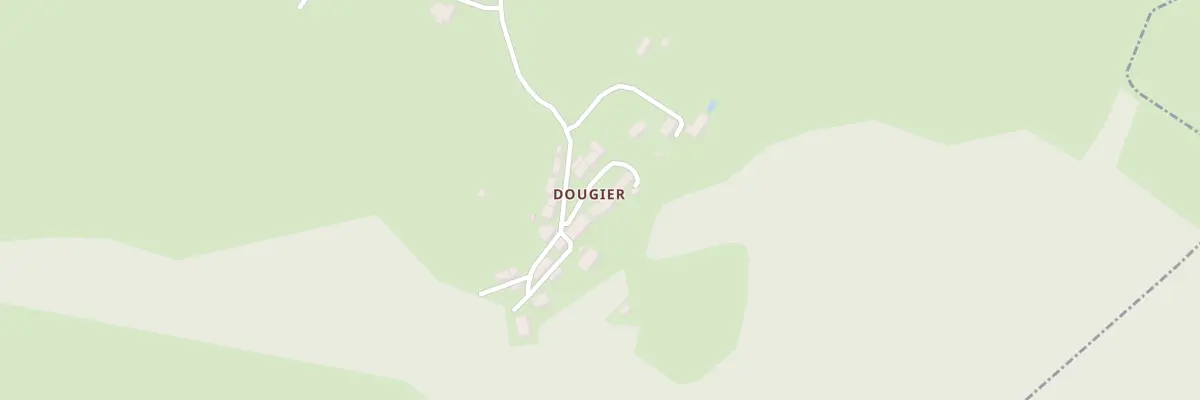 Plan du 10 Dougier à Saint-Agnant-près-Crocq