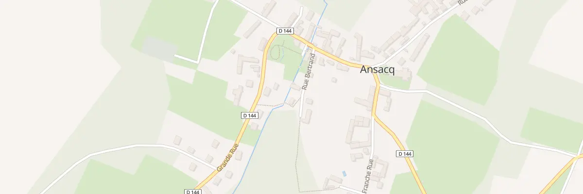 Plan du 64 Rue Bertrand à Ansacq