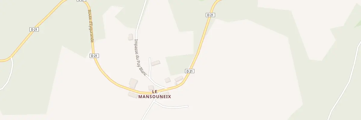 Plan du 5054 Le Mansouneix à Couffy-sur-Sarsonne