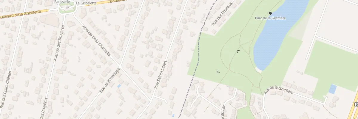 Plan du 29 Rue Saint Hubert à Morsang-sur-Orge