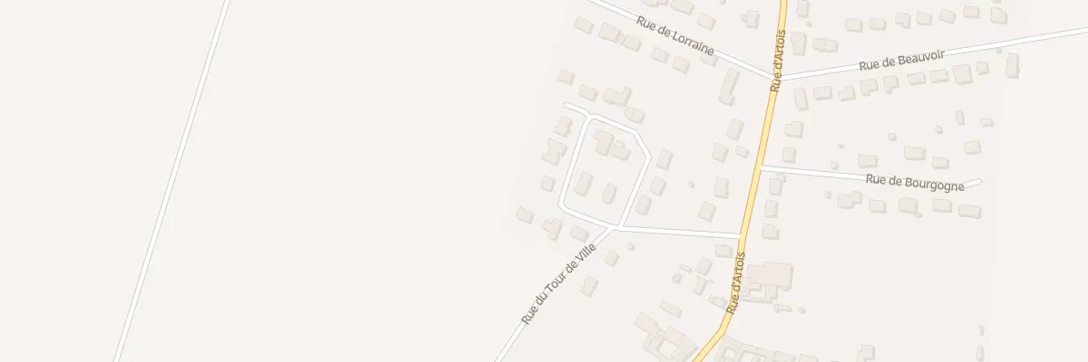 Plan du 14 Rue Ile de France à Cardonnette
