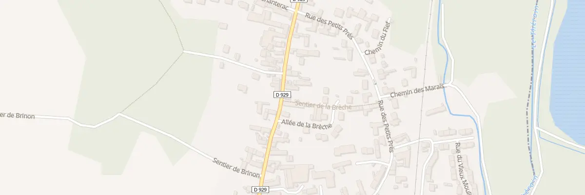 Plan du 24 Rue de Tanfort à Cires-lès-Mello