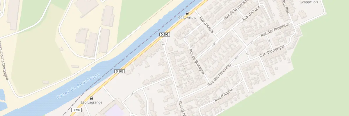 Plan du 18 Rue de l’Eglise à Cappelle-la-Grande
