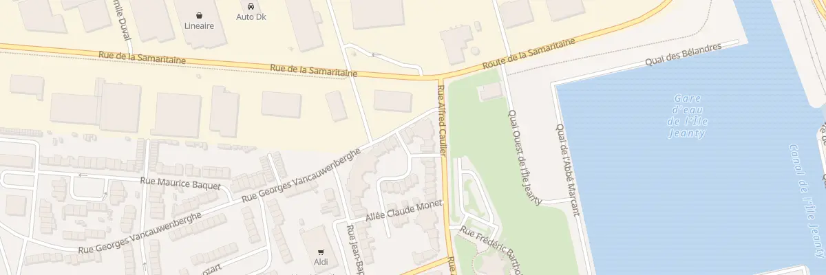 Plan du 3 Rue Georges Vancauwenberghe Sp à Dunkerque