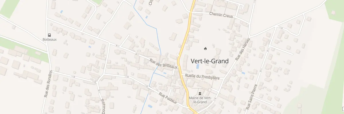 Plan du 7 Rue des Sablons à Vert-le-Grand