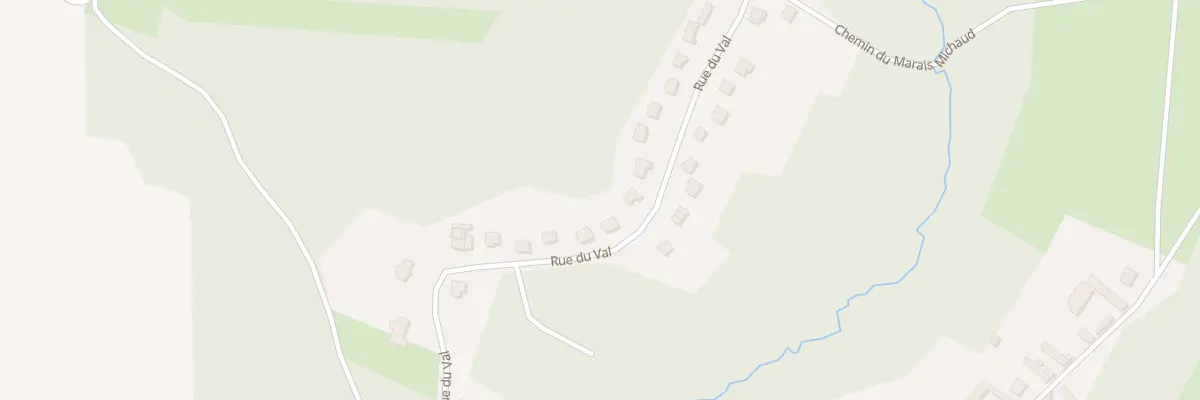 Plan du 392 Rue du Val à Ansacq