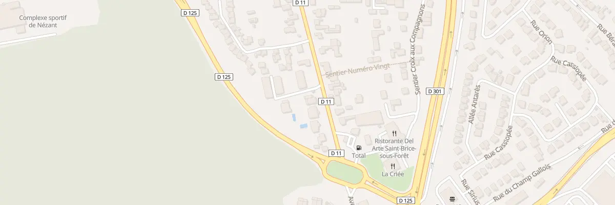 Plan du 48 Av du Général de Gaulle à Saint-Brice-sous-Forêt