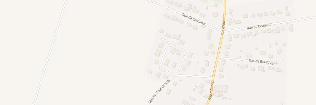 Plan du 12 Rue Ile de France à Cardonnette