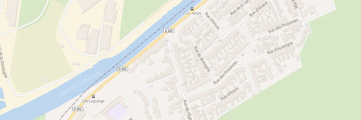 Plan du 22 Rue de l’Eglise à Cappelle-la-Grande