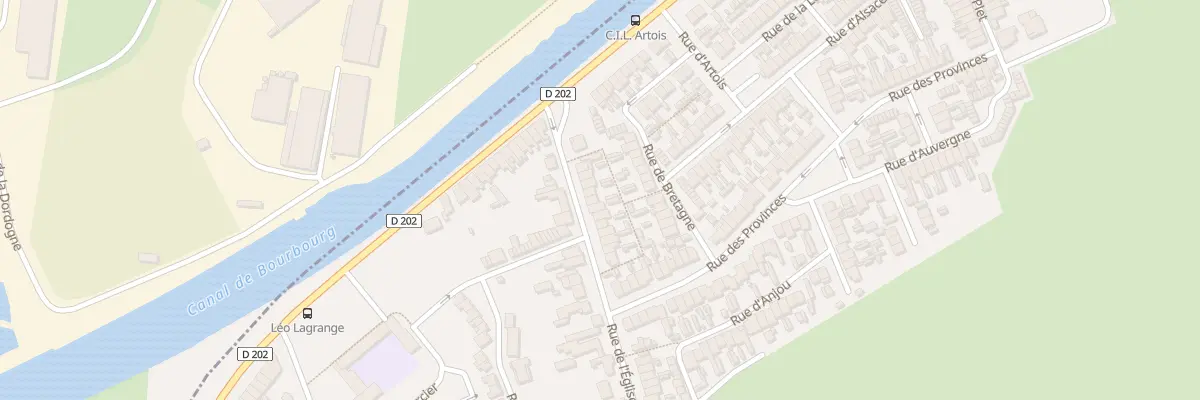 Plan du 24 Rue de l’Eglise à Cappelle-la-Grande