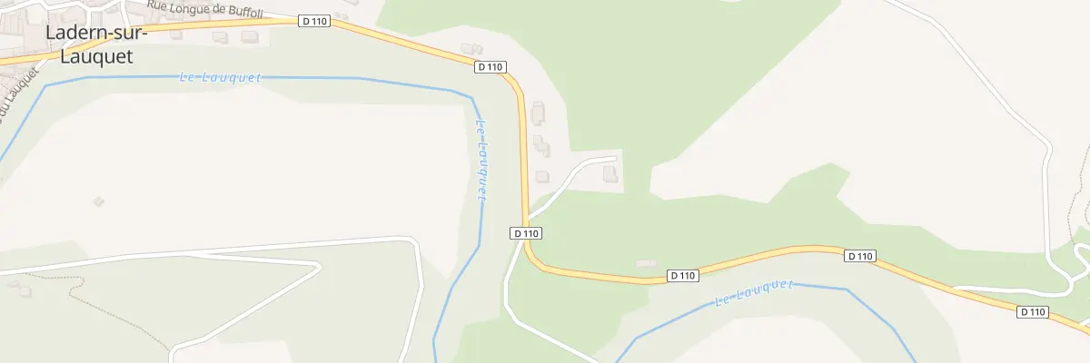 Plan du 27 Av de la Païchero à Ladern-sur-Lauquet