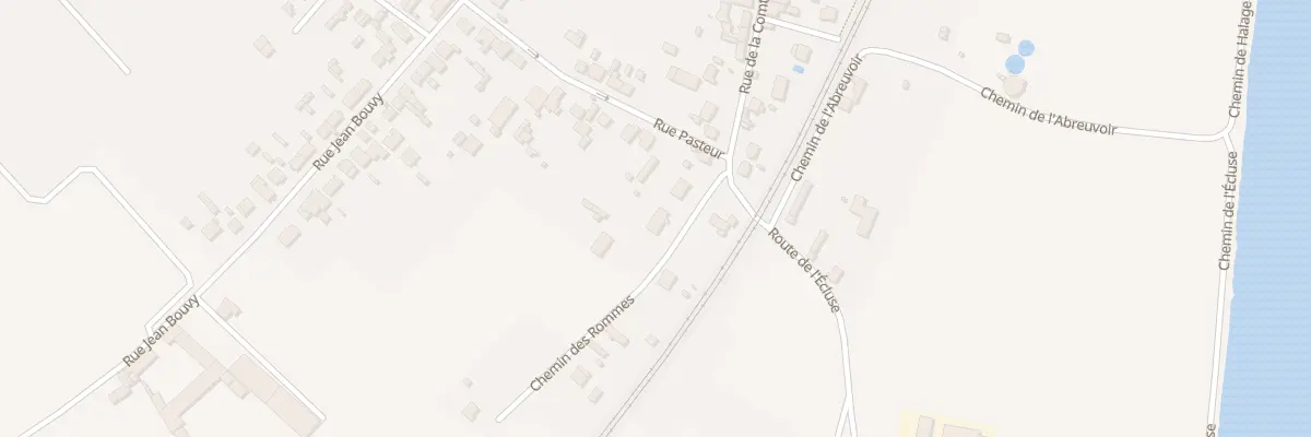 Plan du 6 Che des Rommes à Boran-sur-Oise
