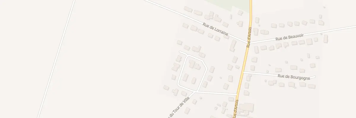 Plan du 10 Rue Ile de France à Cardonnette