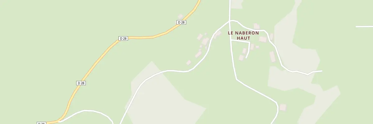 Plan du 4 Le Naberon à Saint-Silvain-Bellegarde