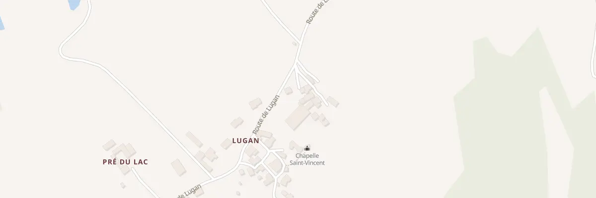 Plan du 5249 Lugan à Quins