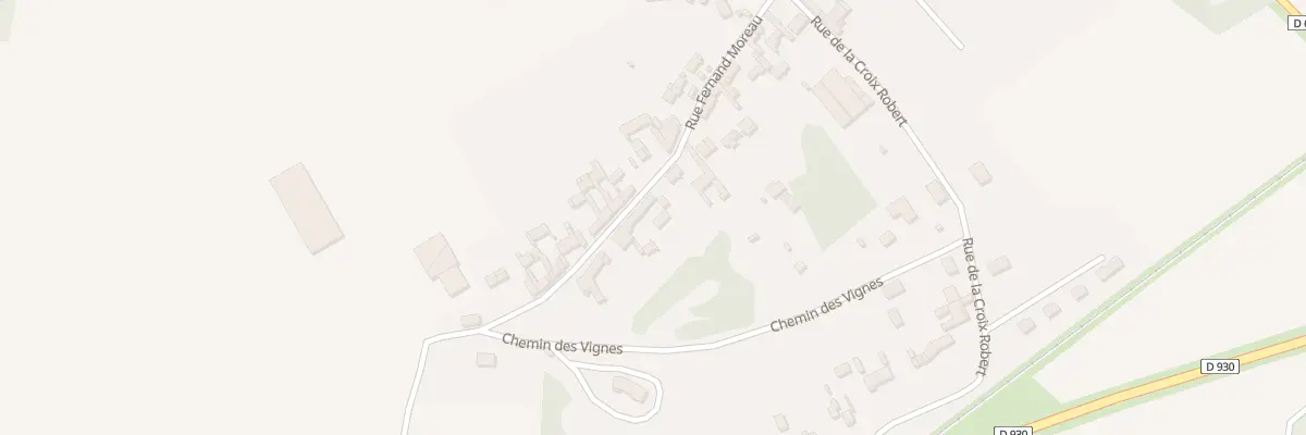 Plan du 19 Rue Fernand Moreau à Tartigny