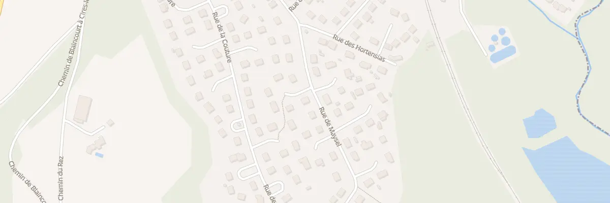 Plan du 36 Rue de Maysel à Cires-lès-Mello