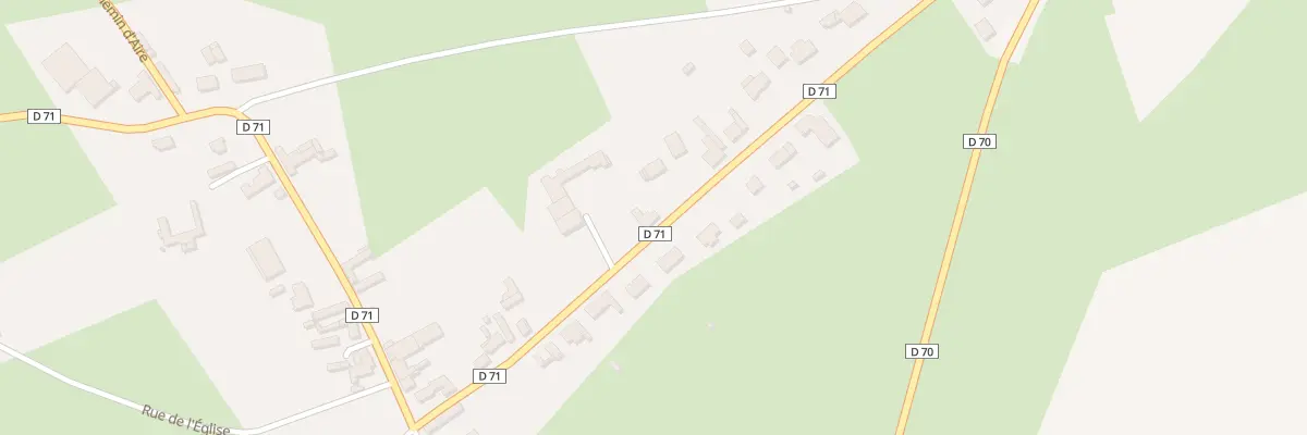 Plan du 13 Rue de Pernes à Sains-lès-Pernes